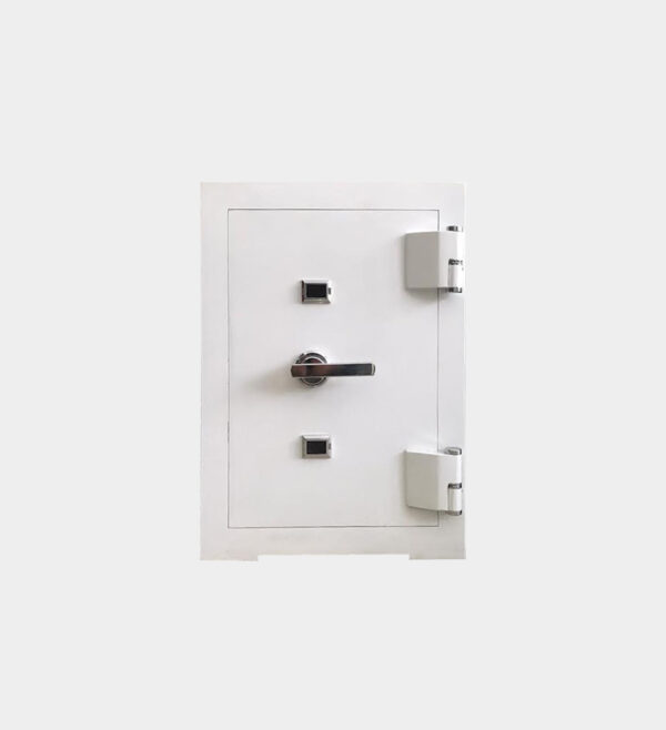 zırhlı şifreli ev ve ofis tipi kasası beyaz70cm