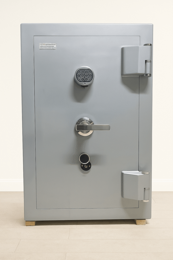 105CM Ultra Zırhlı Çelik Para Kasası Gri