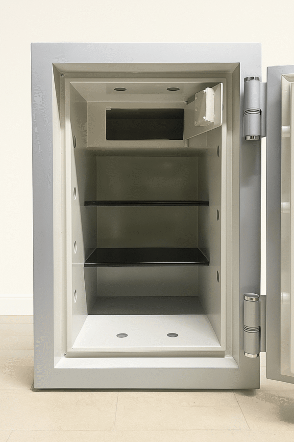 105CM Ultra Zırhlı Çelik Para Kasası Gri