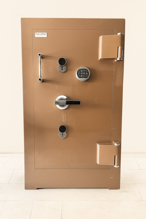 120CM Ultra Zırhlı Çelik Para Kasası Bronz