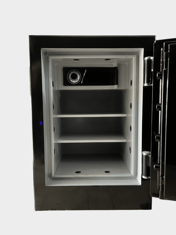 Ultra Zırhlı Çelik Para Kasası Siyah