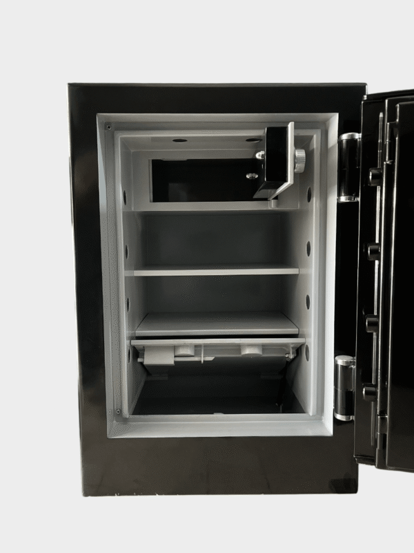 Ultra Zırhlı Çelik Para Kasası Siyah