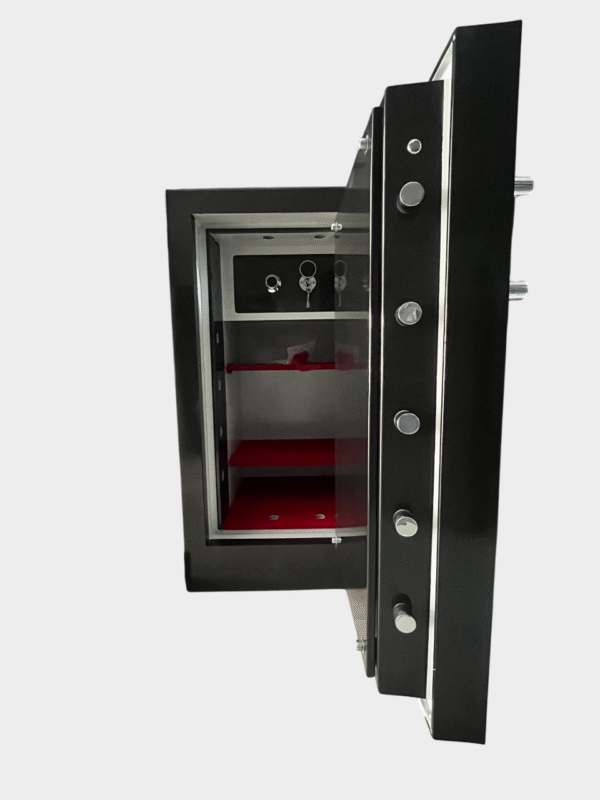 Ultra Zırhlı Çelik Para Kasası Siyah 125cm