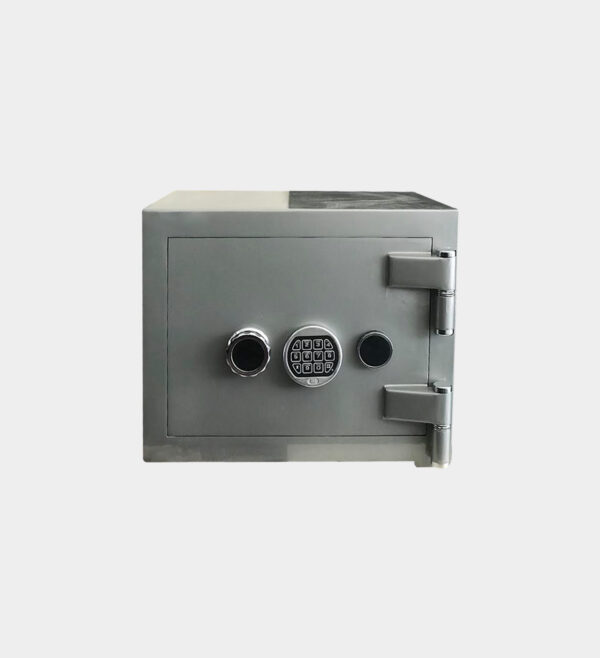 şifreli Ev ve ofis tipi kasası gri