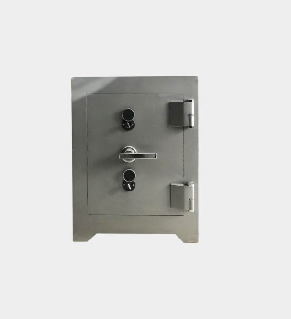 zırhlı ev ve ofis tipi kasası gri 70cm