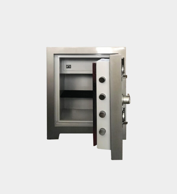 zırhlı şifreli ev ve ofis tipi kasası gri 70cm