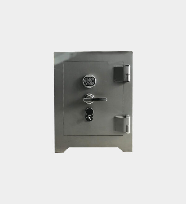 zırhlı şifreli ev ve ofis tipi kasası gri 70cm