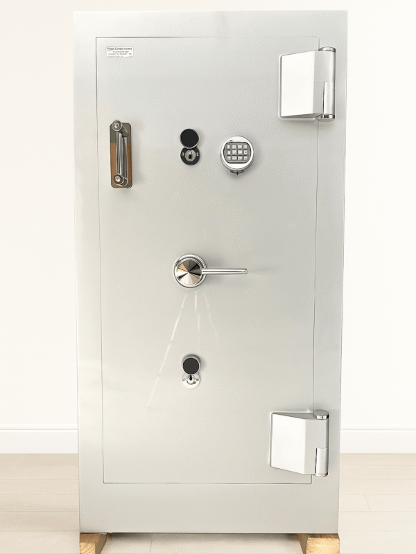 170CM Panzer Ultra Zırhlı Çelik Para Kasası Gri