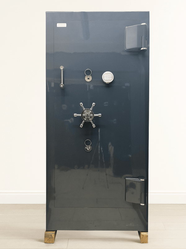 180CM Panzer Ultra Zırhlı Çelik Para Kasası Antrasit Gri