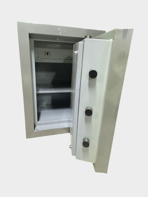 Zırhlı Şifreli Ev ve Ofis Tipi Kasalar Gri