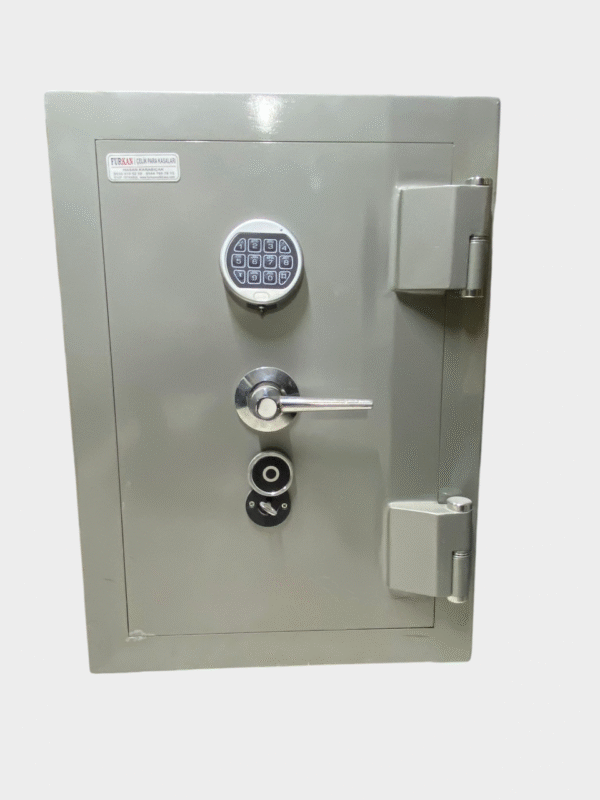 Zırhlı Şifreli Ev ve Ofis Tipi Kasalar Gri