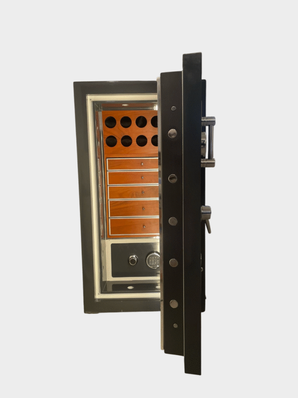 Ultra Zırhlı Çelik Para Kasası Antrasit Gri