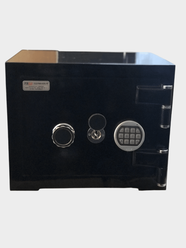 Zırhlı Şifreli Ev ve Ofis Tİpi Siyah 40cm